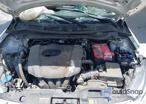 2019 Toyota Yaris Xle z USA, uszkodzony, nr VIN 3MYDLBYV8KY503872